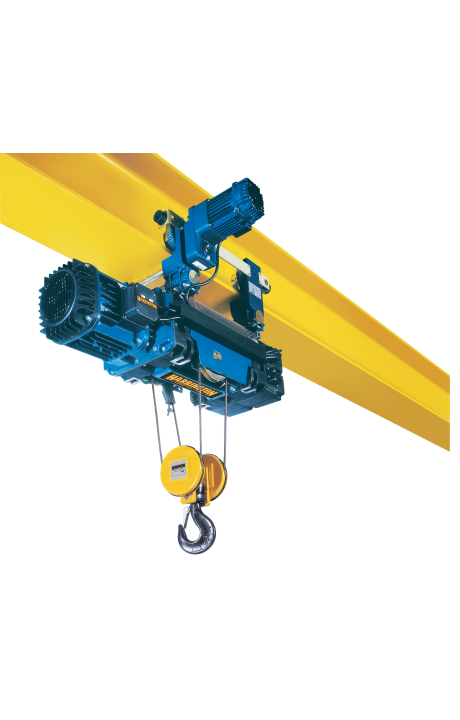 Harrington Hoists  RH Wire Rope Trolley Hoists