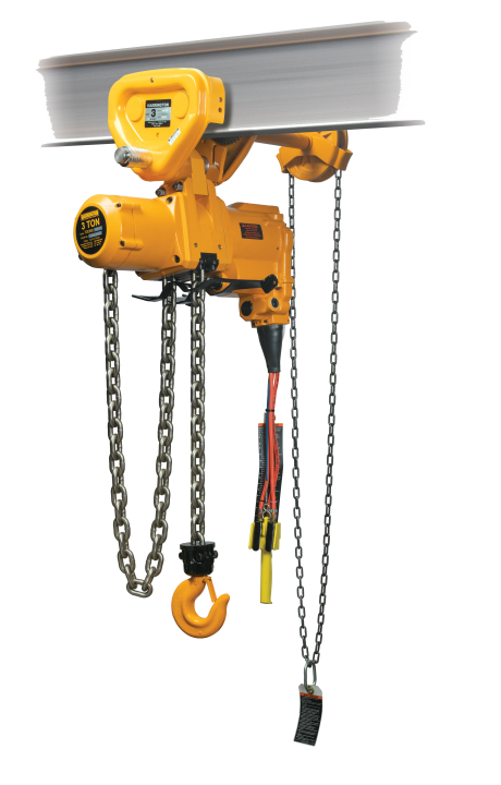 Harrington Hoists  TCKG Air Trolley Hoist