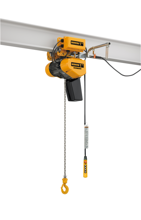 Harrington Hoists  SEQM Trolley Hoist -1 Phase