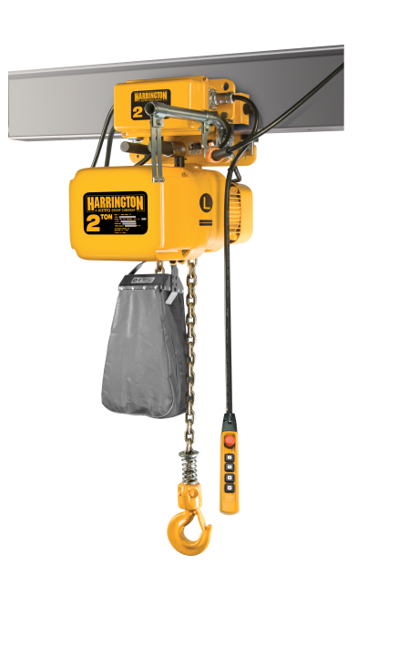 Harrington Hoists  NERM/ERM Electric Trolley Hoist - 3 Phase