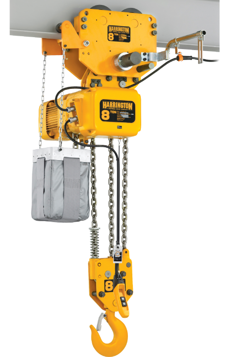 Harrington Hoists  NERP/ERP Large Capacity Trolley Hoist - 3 Phase