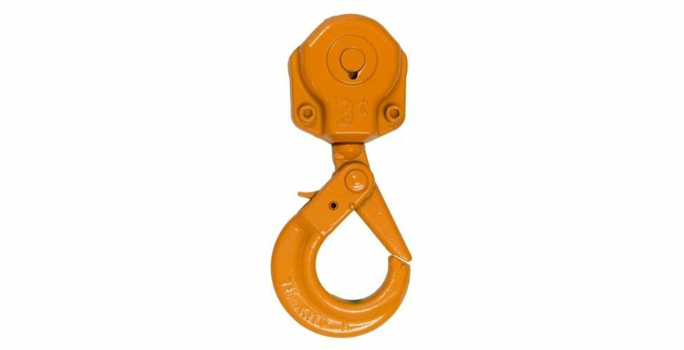 DA Swivel Self Locking Hook