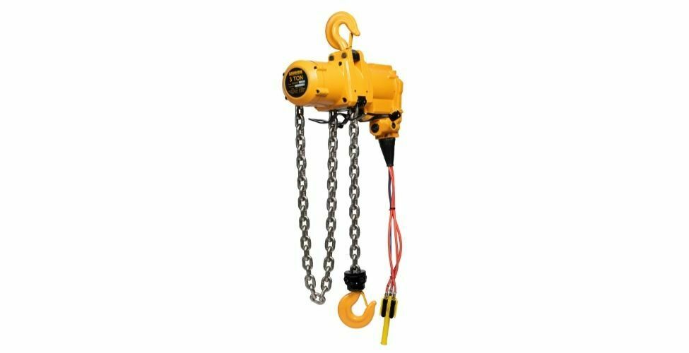 Harrington Hoists  Introducing TCK Series Air Hoists