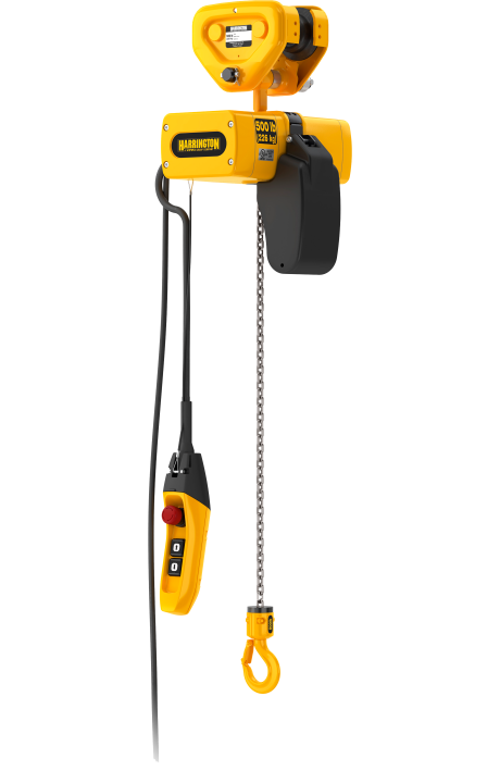 Harrington Hoists  Polipasto eléctrico SEQ -Monofásico