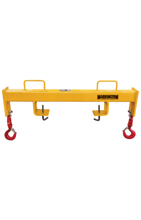 Extra Heavy Duty Fork Mounted Swivel Hooks for Large Forklifts and