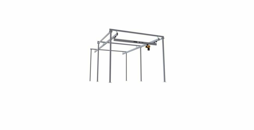 Harrington Hoists  HRLCH - Roll Lifting C-Hook